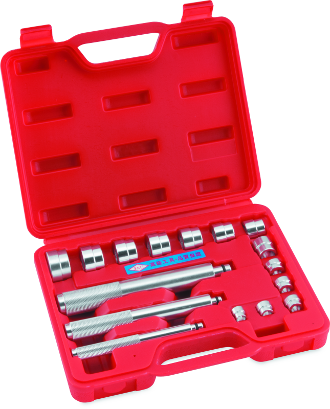 BikeMaster 16pc Bearing Race/Seal Driver Set - Racecraft Industries
