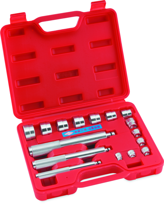 BikeMaster 16pc Bearing Race/Seal Driver Set - Racecraft Industries