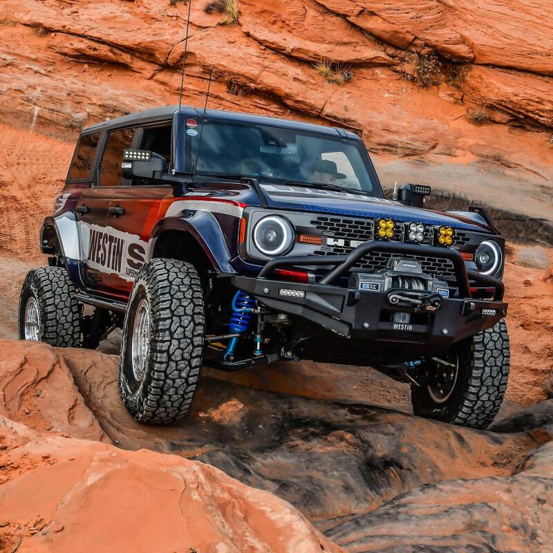 Superwinch 12000 LBS 12V DC 3/8in x 80ft Synthetic Rope SX 12000SR Winch - Graphite - Racecraft Industries