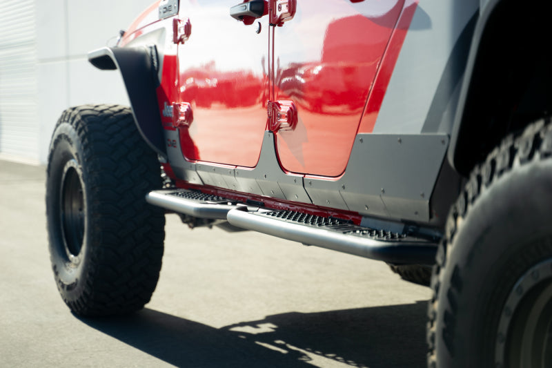 DV8 Offroad 20-23 Jeep Gladiator JT Rock Skins - Racecraft Industries