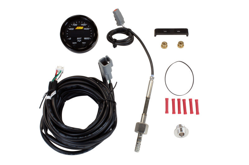 AEM X-Series EGT 0-1800F Gauge - Racecraft Industries