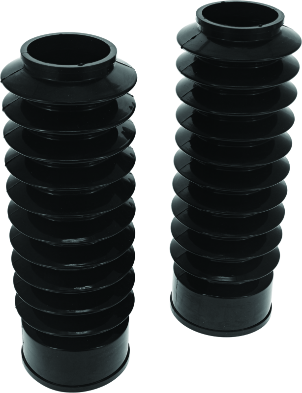 Bikers Choice 49MM Black Long Fork Boots Pr - Racecraft Industries
