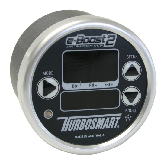 Turbosmart eB2 60mm Black Silver - Racecraft Industries