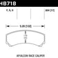 Hawk DTC-60 AP Racing/Alcon HB110 w/42mm Rad Depth Racing Brake Pads - Racecraft Industries