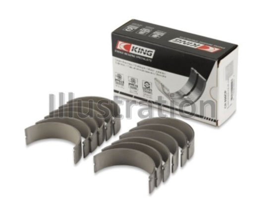 King Nissan VQ35HR / VQ37HR (Size 0.25) Connecting Rod Bearing Set - Racecraft Industries