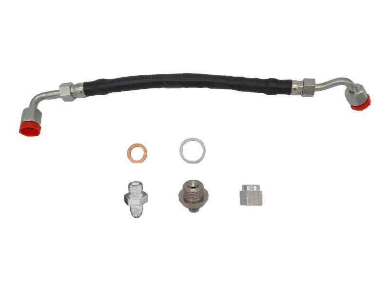 Forced Performance Subaru EJ Type Oil Supply Line - Racecraft Industries