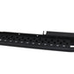 Fishbone Offroad 97-06 Jeep Wrangler TJ Steel Rock Slider - Black Textured Powdercoat - Racecraft Industries