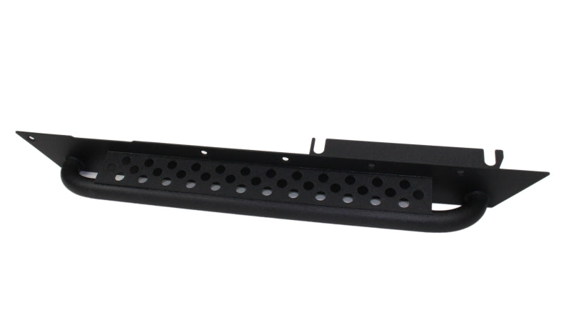 Fishbone Offroad 97-06 Jeep Wrangler TJ Steel Rock Slider - Black Textured Powdercoat - Racecraft Industries
