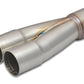 Vibrant 2-1 SS Merge Collectors (1-5/8in Inlet Slipover ID 2in Outlet OD) - Sold Individually - Racecraft Industries