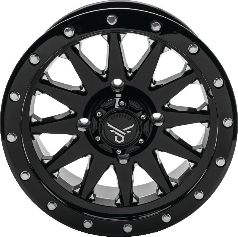 QuadBoss Wagon 15X7 - 4+3 - 4/156 - Milled - Racecraft Industries