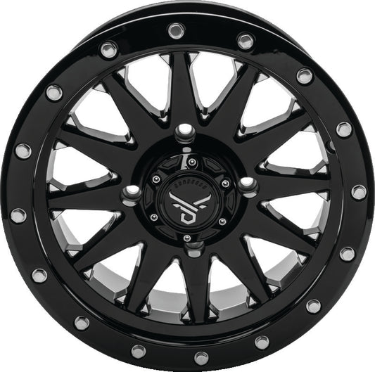 QuadBoss Wagon 15X7 - 4+3 - 4/156 - Milled - Racecraft Industries