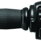 Kuryakyn Thresher Grips Throttle-By-Wire Black - Racecraft Industries