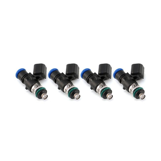 Injector Dynamics 2600-XDS Injectors - 34mm Length - 14mm Top - 14mm Lower O-Ring (Set of 4) - Racecraft Industries