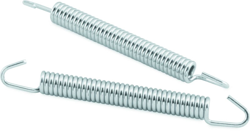 BikeMaster Exhaust Springs (Pair) - 83mm - Racecraft Industries