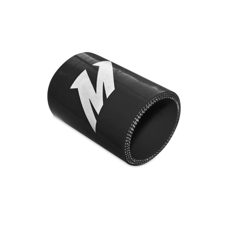 Mishimoto 1.5 Inch Black Straight Coupler - Racecraft Industries