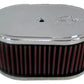K&N Custom Oval Race Filter L=7inch W=4inch H=3.25inch - Racecraft Industries