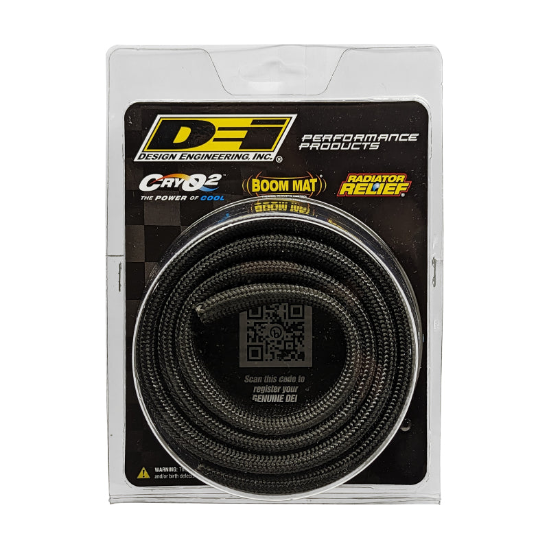 DEI Protect-A-Sleeve 1in I.D. x 36in - Black Titanium - Racecraft Industries