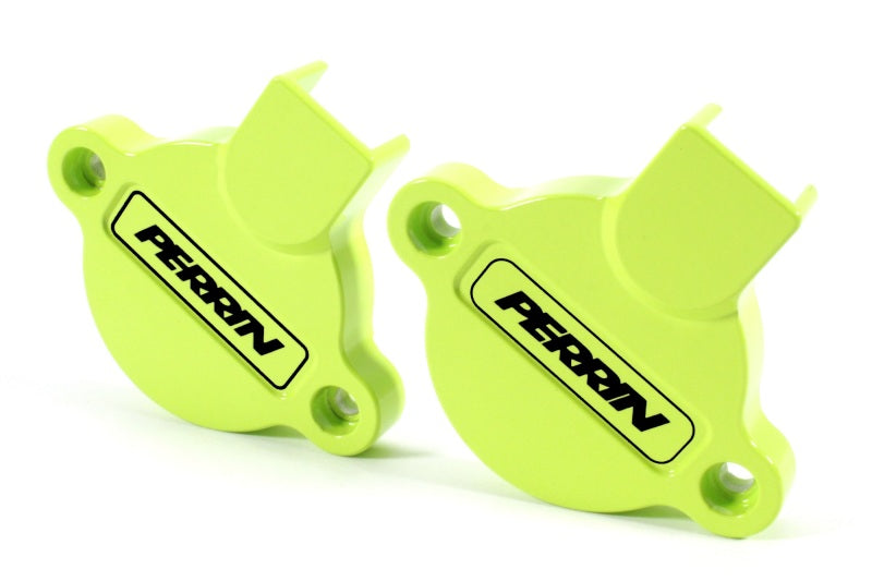 Perrin 15-22 WRX Cam Solenoid Cover - Neon Yellow - Racecraft Industries