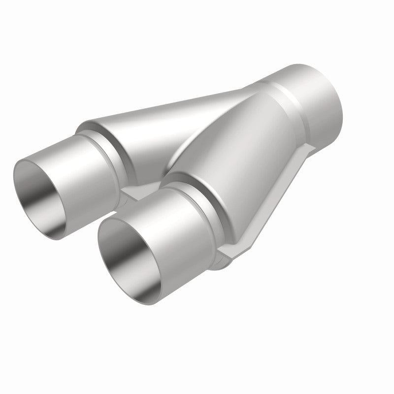 MagnaFlow Smooth Trans Y- 2.5/3 X 10 Al - Racecraft Industries