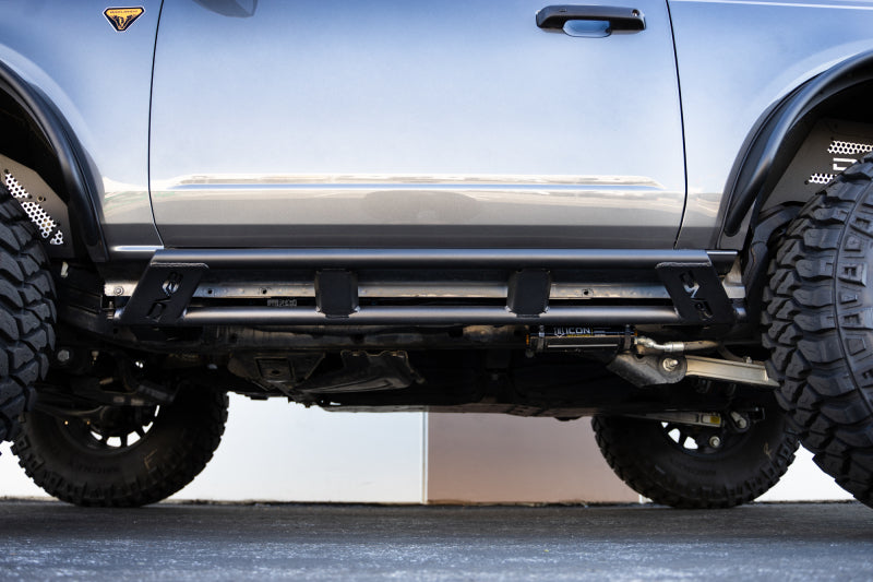 DV8 Offroad 21-23 Ford Bronco FS-15 Series 2-Door Rock Sliders - Racecraft Industries