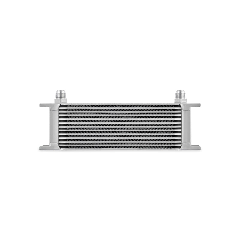 Mishimoto Universal 13-Row Oil Cooler Silver - Racecraft Industries