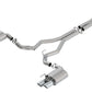 Borla 2018 Ford Mustang GT 5.0L AT/MT 3in ATAK Catback Exhaust w/ Valves - Racecraft Industries