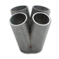 Vibrant 4 into 1 SS Turbo Mani Collector for All T4 in Flange 48mm Pipe OD 4.75in tall 78mmx64mm out - Racecraft Industries