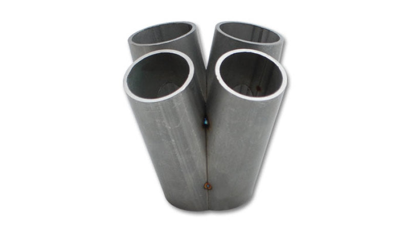 Vibrant 4 into 1 SS Turbo Mani Collector for All T4 in Flange 48mm Pipe OD 4.75in tall 78mmx64mm out - Racecraft Industries