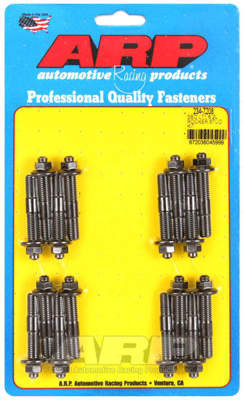 ARP SB Chevy LT1 6.2L Rocker Arm Stud Kit - Racecraft Industries