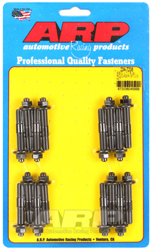 ARP SB Chevy LT1 6.2L Rocker Arm Stud Kit - Racecraft Industries
