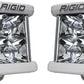 Rigid Industries D-SS - Spot - Set of 2 - White Housing - Racecraft Industries