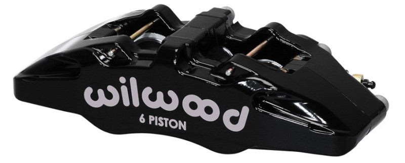 Wilwood Caliper-Forged Dynapro 6 5.25in Mount-R/H 1.62/1.38in/1.38in Pistons .38in Disc - Racecraft Industries