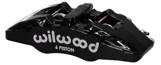 Wilwood Caliper-Forged Dynapro 6 5.25in Mount-R/H 1.62/1.38in/1.38in Pistons .38in Disc - Racecraft Industries
