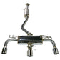REMARK Catback Exhaust, Toyota GR Corolla, Elite Spec Stainless Center Cover - Racecraft Industries