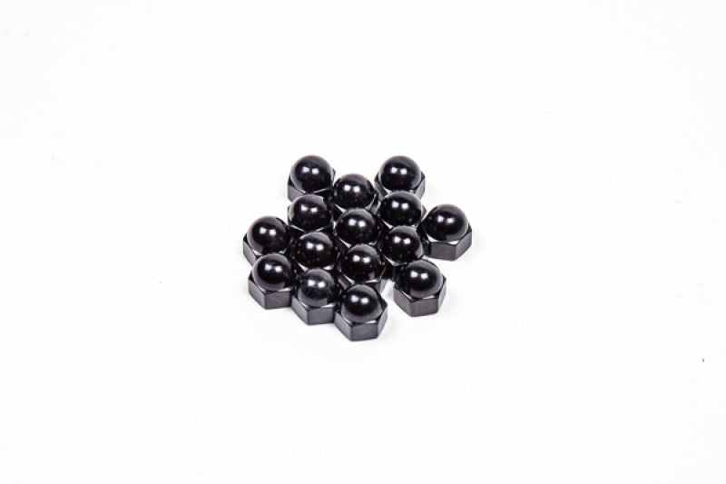 Radium Engineering Acorn Nuts - Anodized Aluminum - 15PK - Racecraft Industries