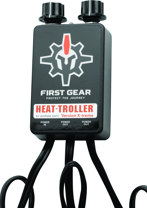 FIRSTGEAR Dual Portable Heat-Troller - Racecraft Industries