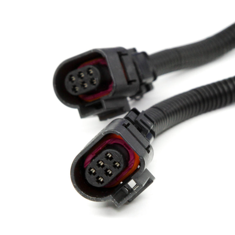 BBK 11-14 Mustang GT Front O2 Sensor Wire Harness Extensions 12 (pair) - Racecraft Industries