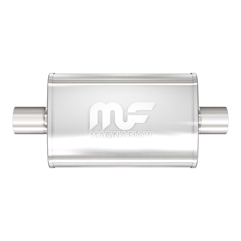 MagnaFlow Muffler Mag SS 14X4X9 2.25/2.25 C/C - Racecraft Industries