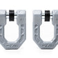 DV8 Offroad Elite Series D-Ring Shackles - Pair (Gray) - Racecraft Industries