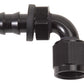 Russell Performance -8 AN Twist-Lok 90 Degree Hose End (Black) - Racecraft Industries