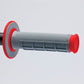 Renthal MX Dual Compound Grips 1/2 Waffle - Grey/ Red - Racecraft Industries