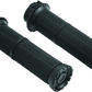 Kuryakyn Riot Grips Dual Cable Satin Black - Racecraft Industries