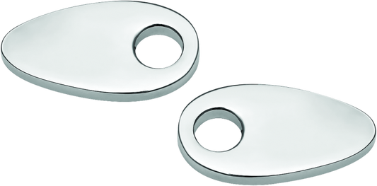 Kuryakyn Fender Strut Plates Chrome - Racecraft Industries