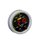 AEM X-Series Temperature 100-300F Gauge Kit (ONLY Black Bezel and Water Temp. Faceplate) - Racecraft Industries