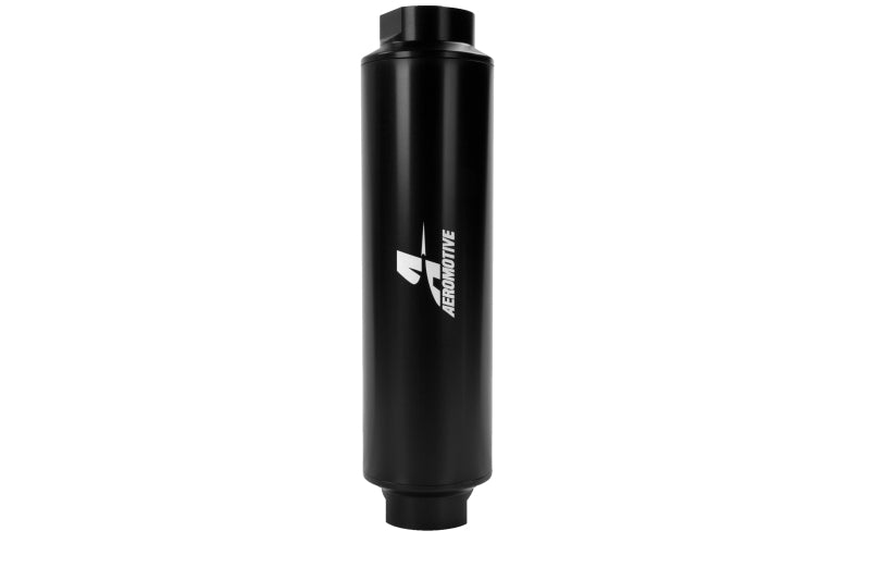 Aeromotive In-Line Filter - AN-16 10 Micron Microglass Element Extreme Flow - Racecraft Industries