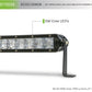 DV8 Offroad SL 8 Slim 20in Light Bar Slim 100W Spot 5W CREE LED - Black - Racecraft Industries