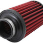 AEM Dryflow Air Filter - Round Tapered - 2.75in Flange ID x 5.5in Base OD x 4.75in Top OD x 7.5in H - Racecraft Industries