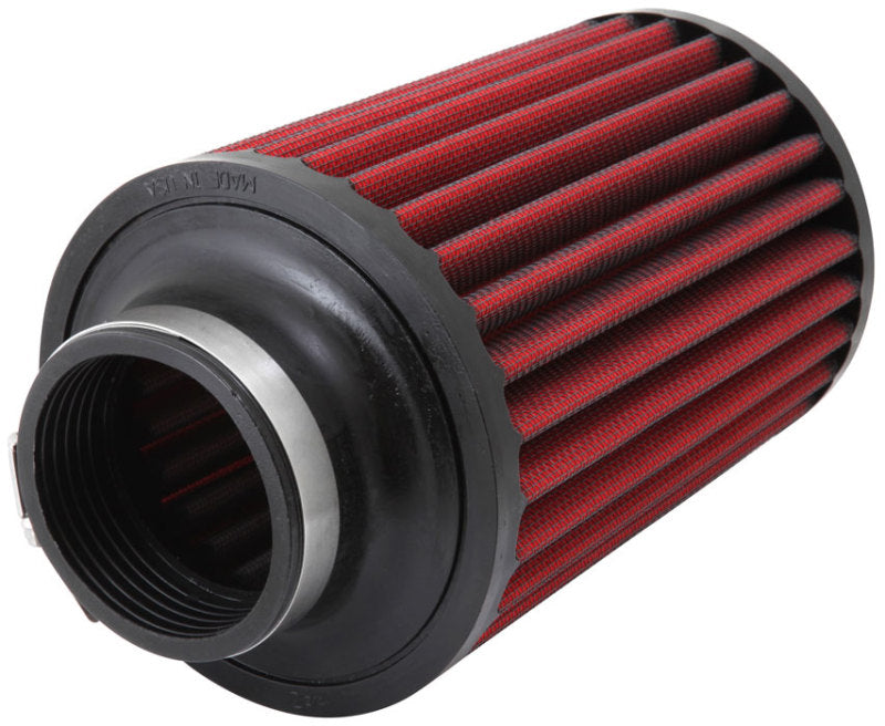 AEM Dryflow Air Filter - Round Tapered - 2.75in Flange ID x 5.5in Base OD x 4.75in Top OD x 7.5in H - Racecraft Industries