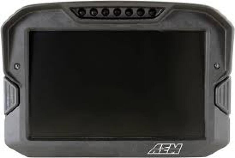 AEM CD-7 Non Logging GPS Enabled Race Dash Carbon Fiber Digital Display w/o VDM (CAN Input Only) - Racecraft Industries