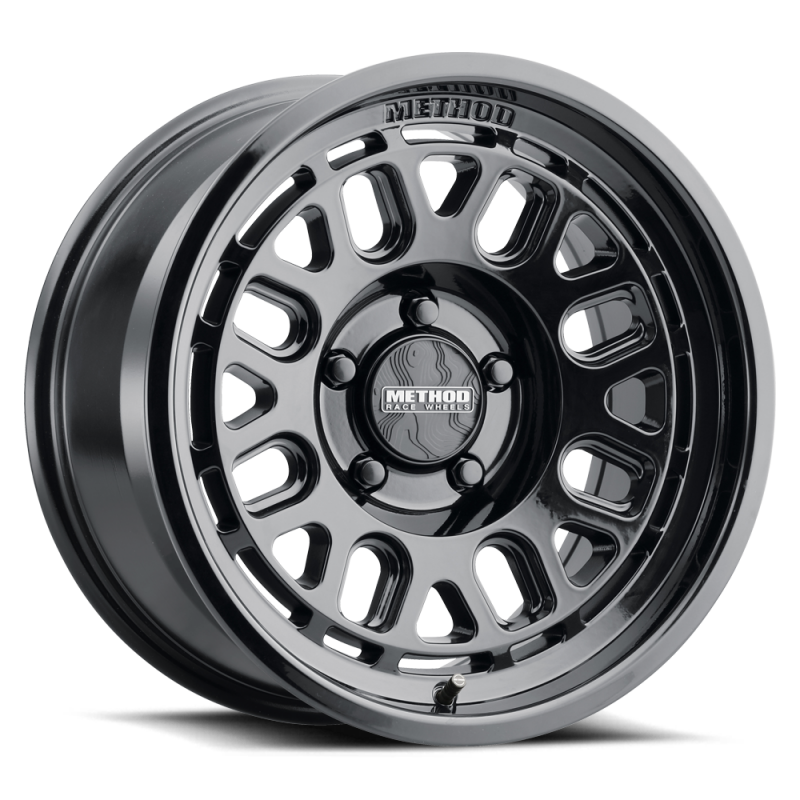 Method MR321 17x8.5 -0mm Offset 6x5.5 BP 106.25mm CB 4.72in BS Gloss Black Wheel - Racecraft Industries